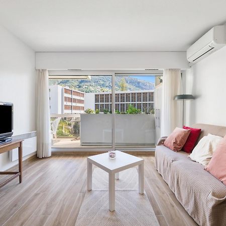 Le Rocamare - Piscine Toit Terrasse - Parking Prive - Terrasse Apartment Menton Exterior photo