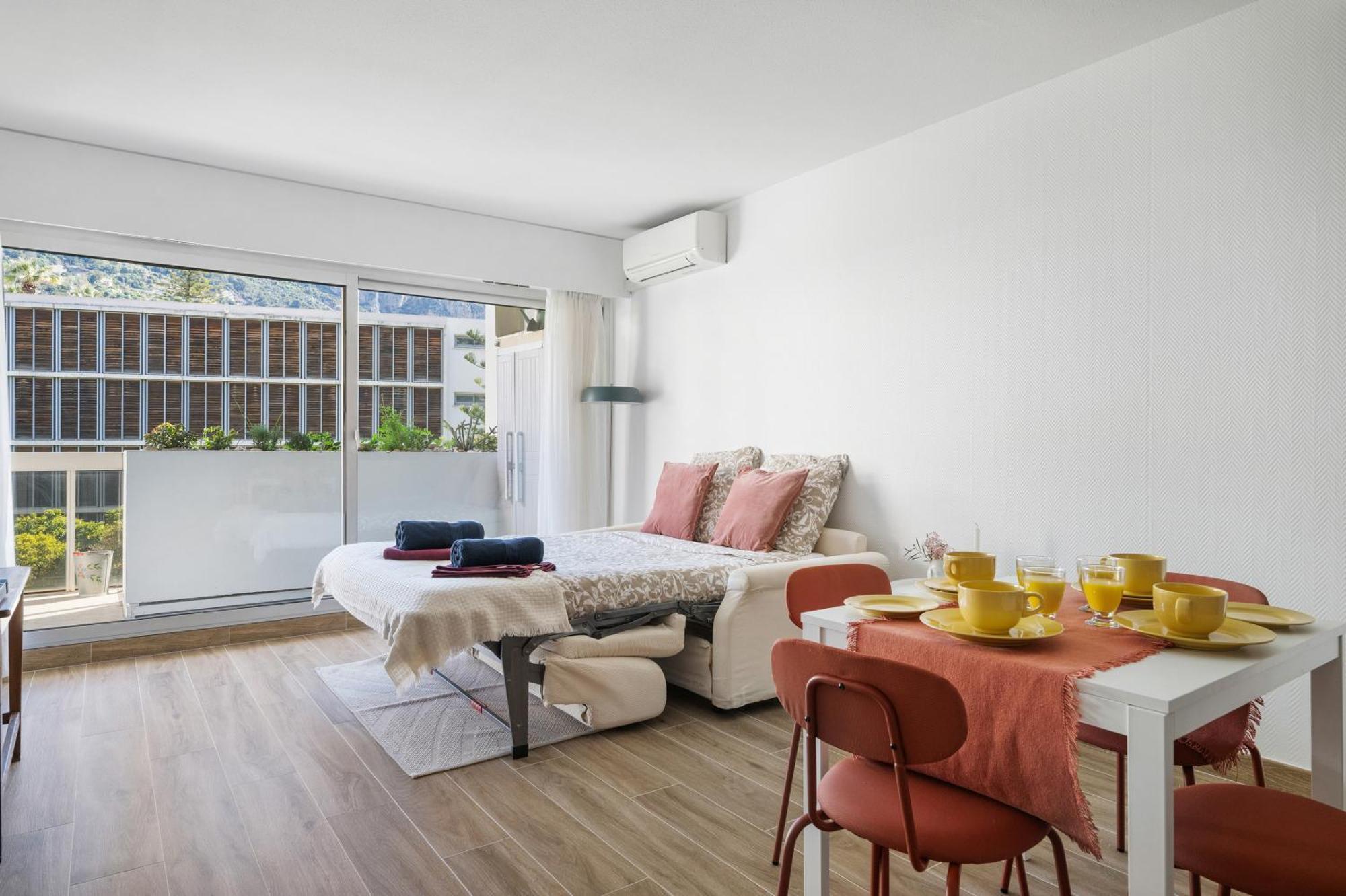 Le Rocamare - Piscine Toit Terrasse - Parking Prive - Terrasse Apartment Menton Exterior photo